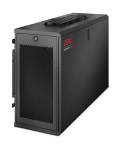 APC NetShelter WX AR106VI 6U+6U 19inch IT Wandkast met ventilatoren - Afbeelding 3