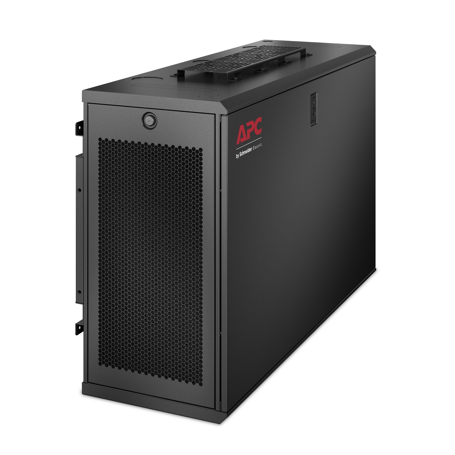 APC NetShelter WX AR106VI 6U+6U 19inch IT Wandkast met ventilatoren - Afbeelding 3