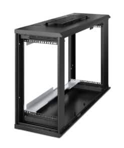 APC NetShelter WX AR106VI 6U+6U 19inch IT Wandkast met ventilatoren - Afbeelding 2