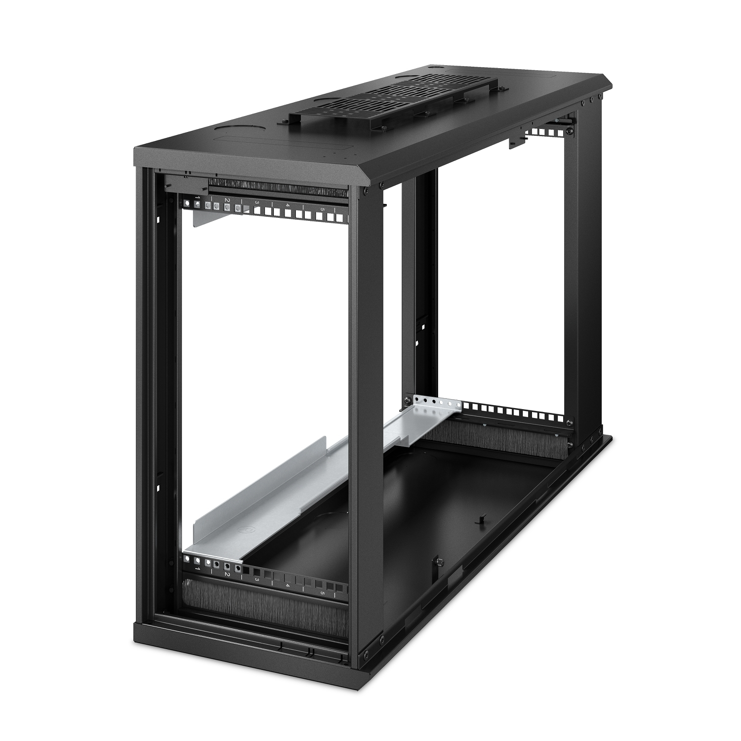 APC NetShelter WX AR106VI 6U+6U 19inch IT Wandkast met ventilatoren - Afbeelding 2