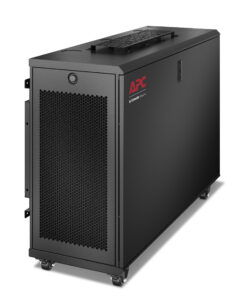APC NetShelter WX AR106VI 6U+6U 19inch IT Wandkast met ventilatoren - Afbeelding 7