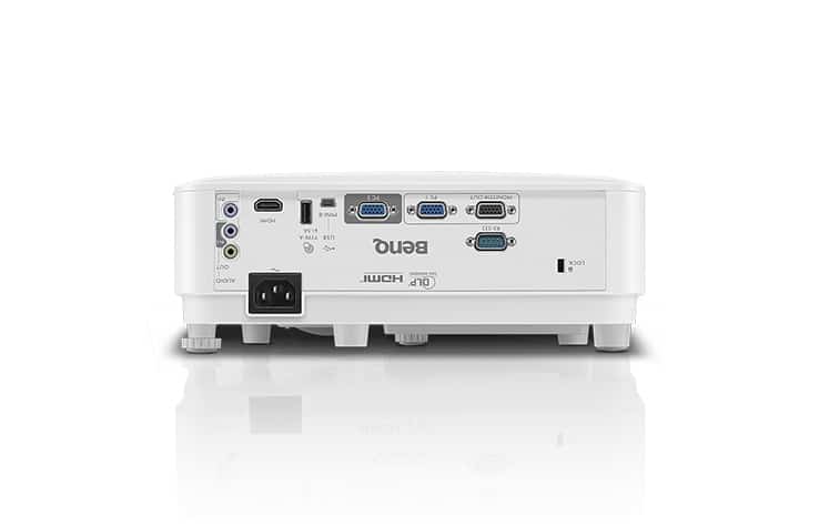 BenQ MW809STH Projector met korte projectieafstand 3600 ANSI lumens DLP XGA (1024x768) Wit - Afbeelding 5