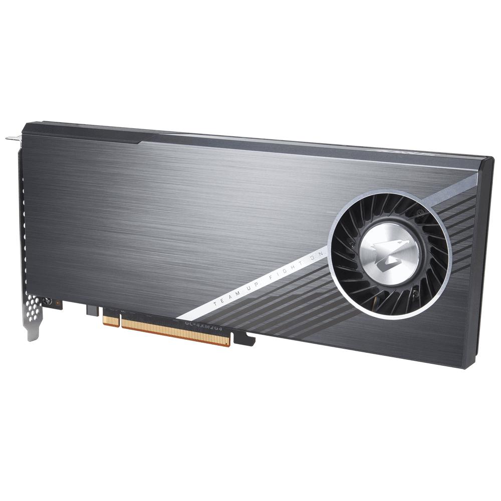 GIGABYTE GC-4XM2G4 interfacekaart/-adapter Intern M.2 - Afbeelding 2