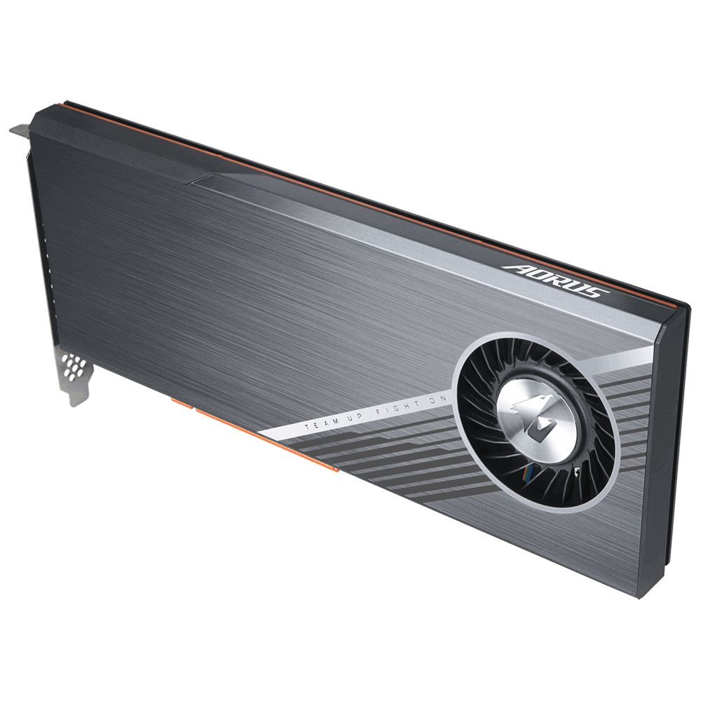 GIGABYTE GC-4XM2G4 interfacekaart/-adapter Intern M.2
