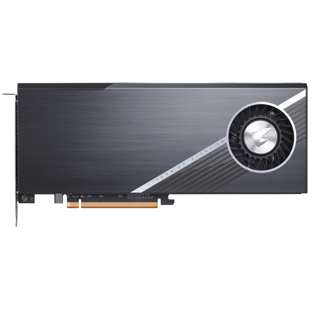 GIGABYTE GC-4XM2G4 interfacekaart/-adapter Intern M.2 - Afbeelding 3