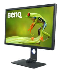 BenQ SW321C computer monitor 81,3 cm (32") 3840 x 2160 Pixels 4K Ultra HD LED Grijs - Afbeelding 2