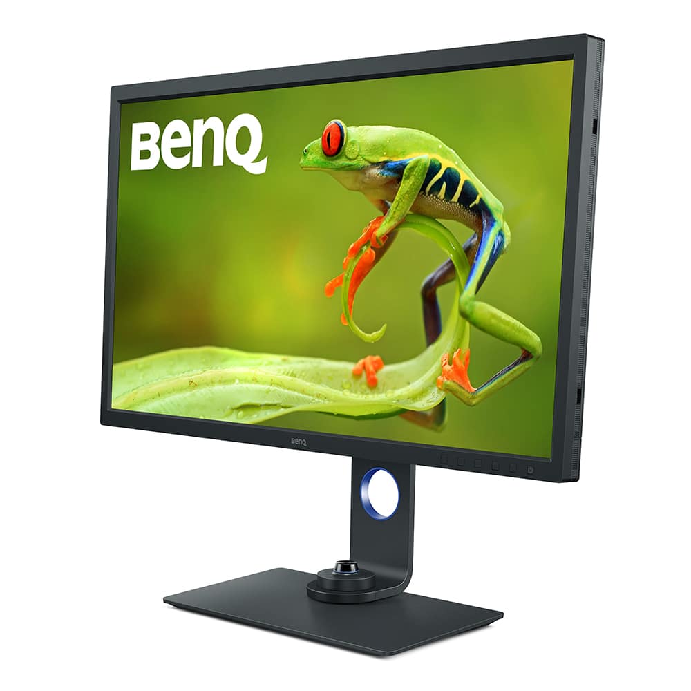 BenQ SW321C computer monitor 81,3 cm (32") 3840 x 2160 Pixels 4K Ultra HD LED Grijs - Afbeelding 2