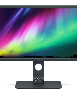 BenQ SW321C computer monitor 81,3 cm (32") 3840 x 2160 Pixels 4K Ultra HD LED Grijs