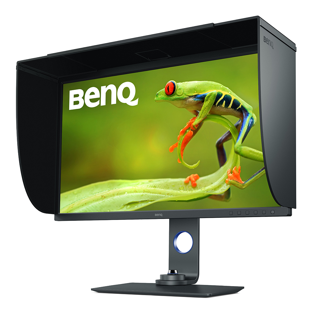 BenQ SW321C computer monitor 81,3 cm (32") 3840 x 2160 Pixels 4K Ultra HD LED Grijs - Afbeelding 4