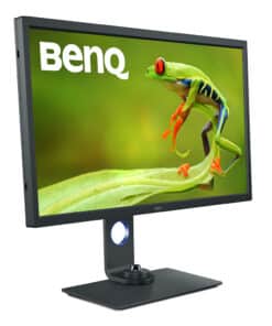 BenQ SW321C computer monitor 81,3 cm (32") 3840 x 2160 Pixels 4K Ultra HD LED Grijs - Afbeelding 3