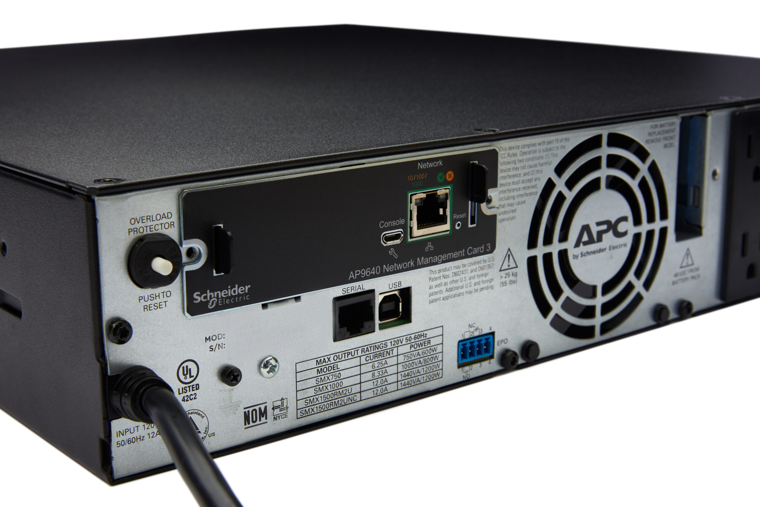APC AP9640 Smart-UPS Netwerk Management Card (gen3) - Afbeelding 6