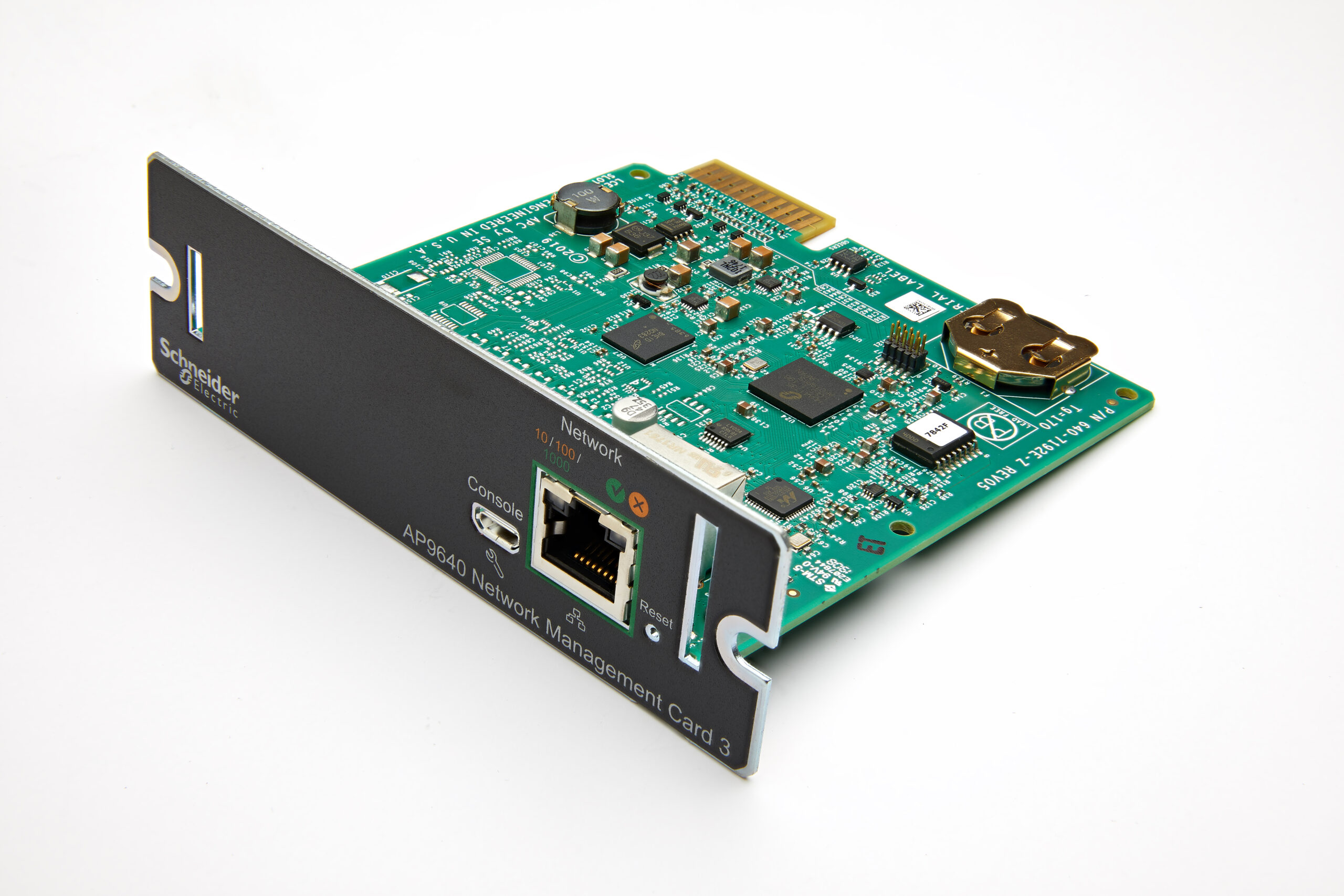 APC AP9640 Smart-UPS Netwerk Management Card (gen3) - Afbeelding 4