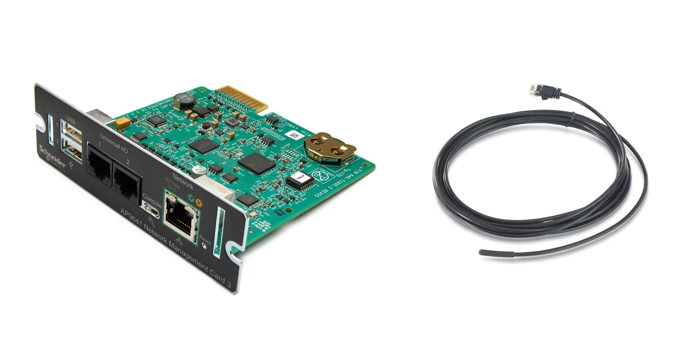 APC AP9641 Smart-UPS Netwerk Management Card (gen3) met omgevingsbewaking - Afbeelding 8