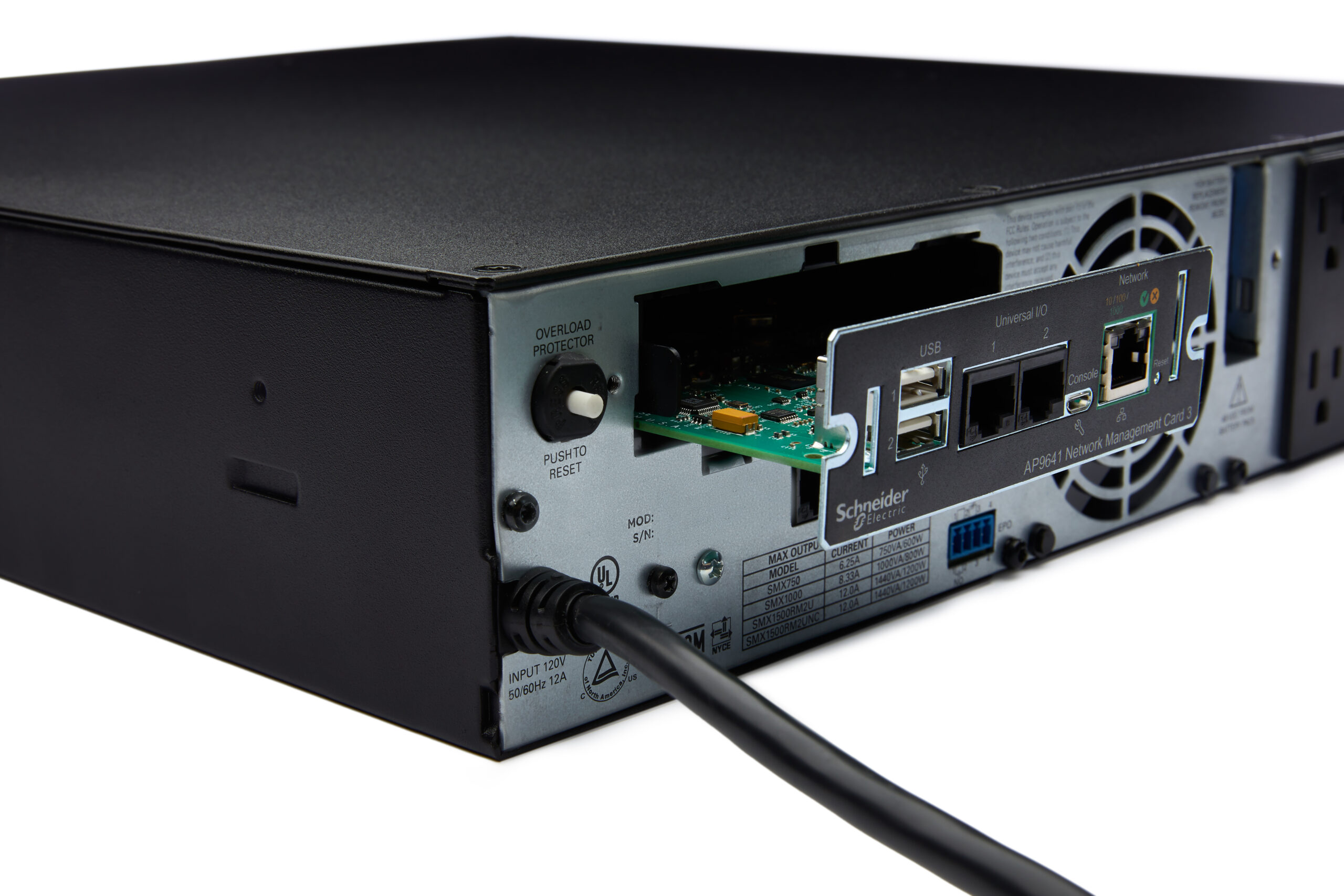 APC AP9641 Smart-UPS Netwerk Management Card (gen3) met omgevingsbewaking - Afbeelding 5