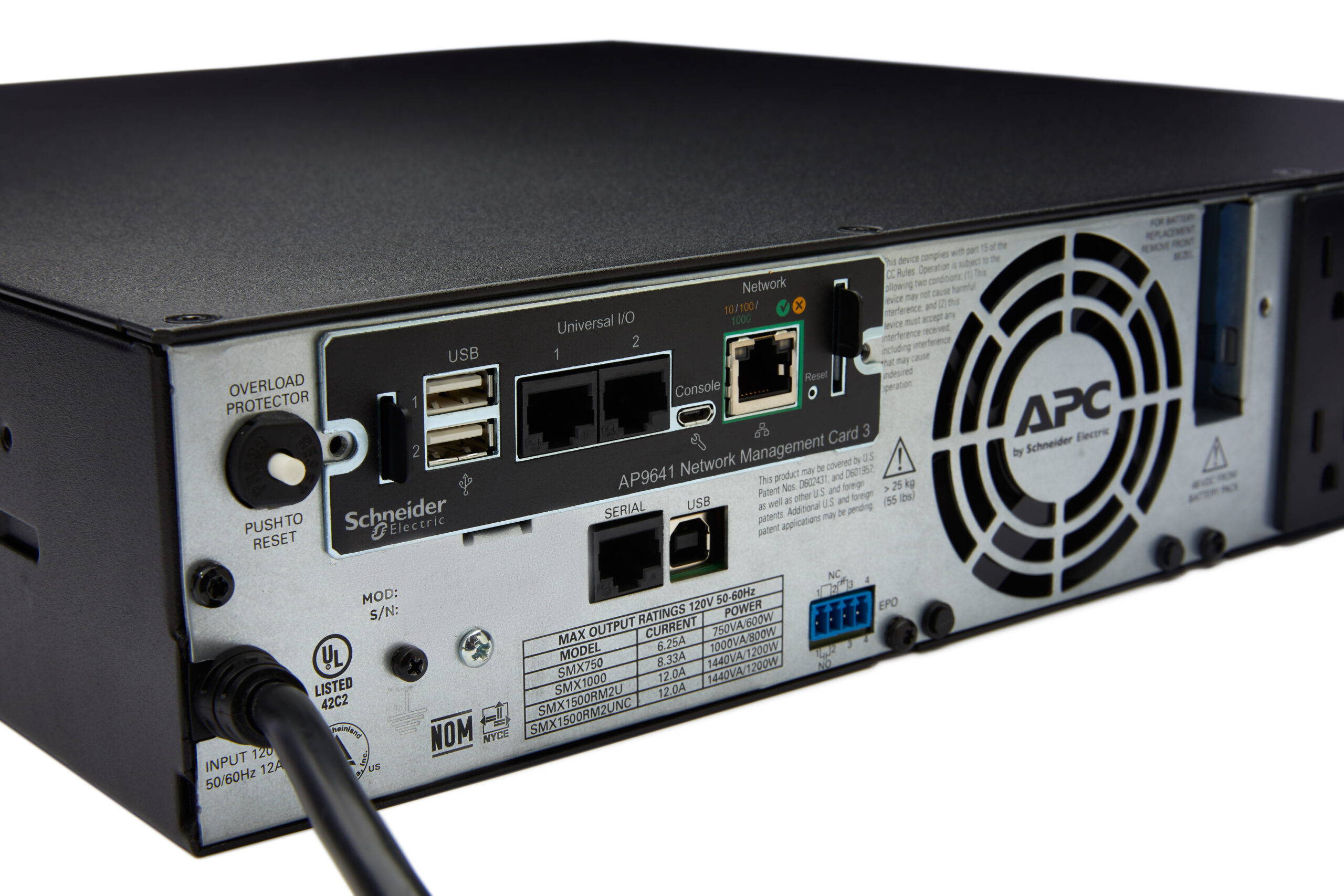 APC AP9641 Smart-UPS Netwerk Management Card (gen3) met omgevingsbewaking - Afbeelding 6