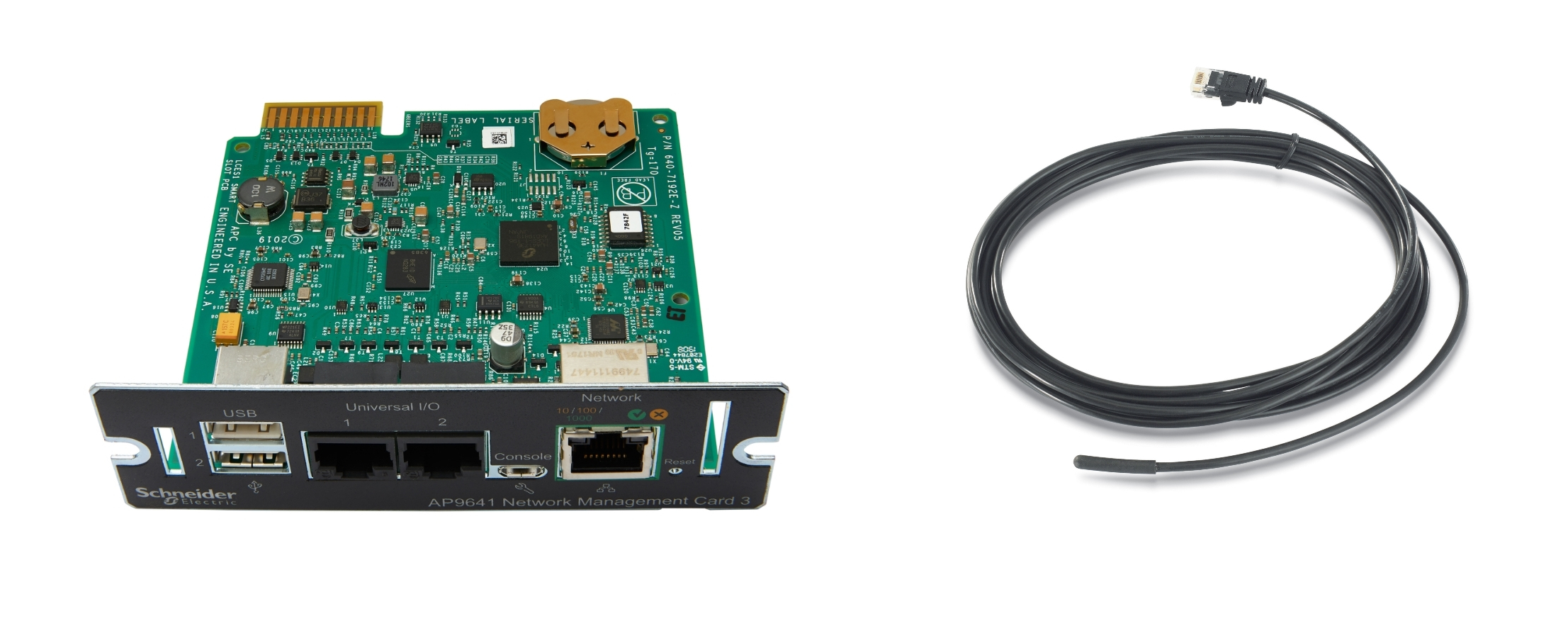 APC AP9641 Smart-UPS Netwerk Management Card (gen3) met omgevingsbewaking - Afbeelding 3