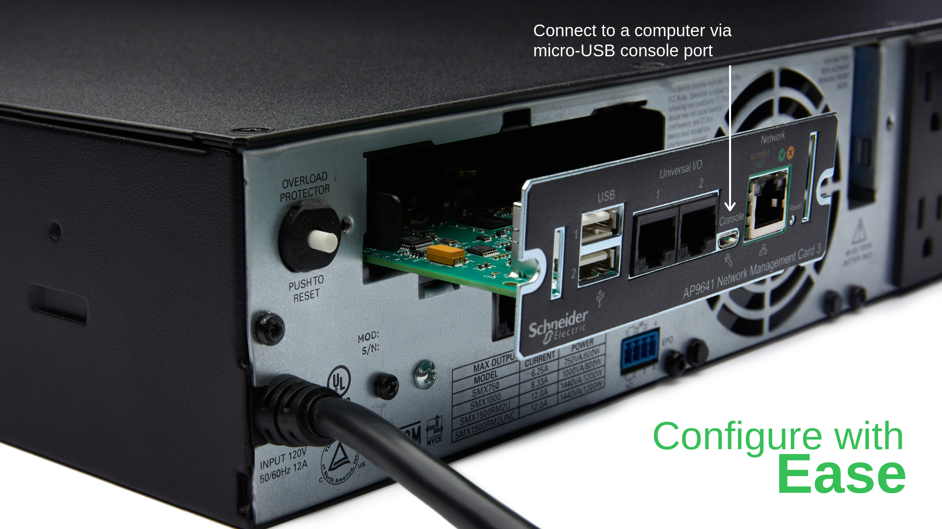 APC AP9641 Smart-UPS Netwerk Management Card (gen3) met omgevingsbewaking - Afbeelding 2