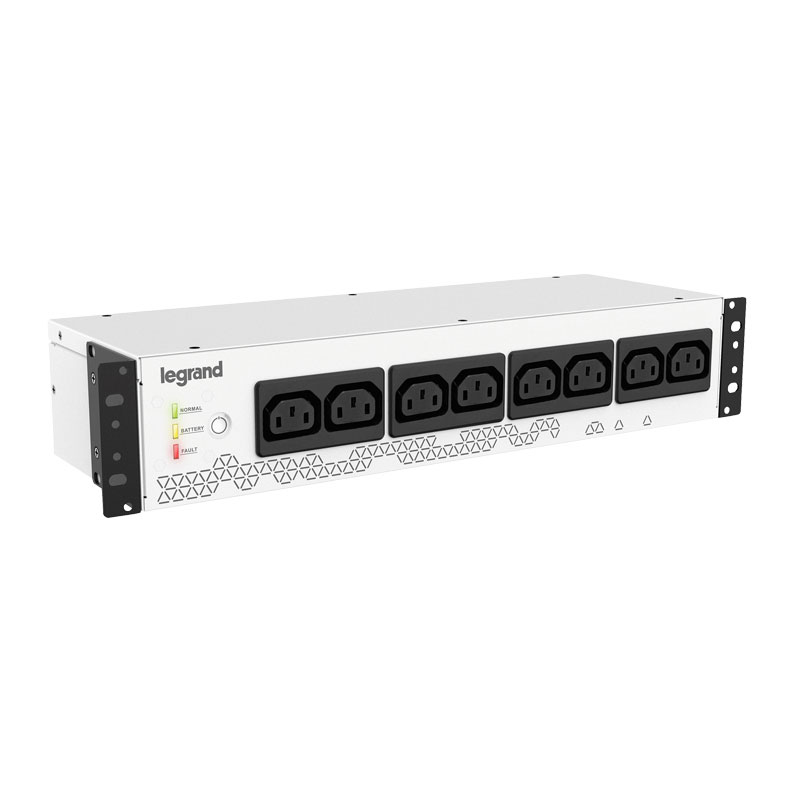 Legrand Keor PDU 800VA GR/IT INPUT 8 IEC OUTPUT UPS Stand-by (Offline) 0,8 kVA 480 W 16 AC-uitgang(en)