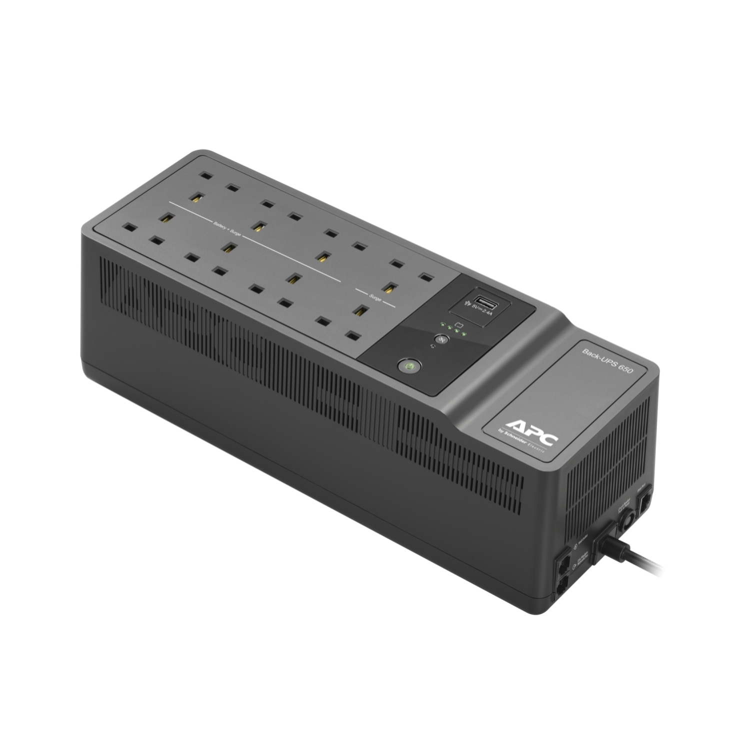 APC BE650G2-UK UPS Stand-by (Offline) 0,65 kVA 400 W