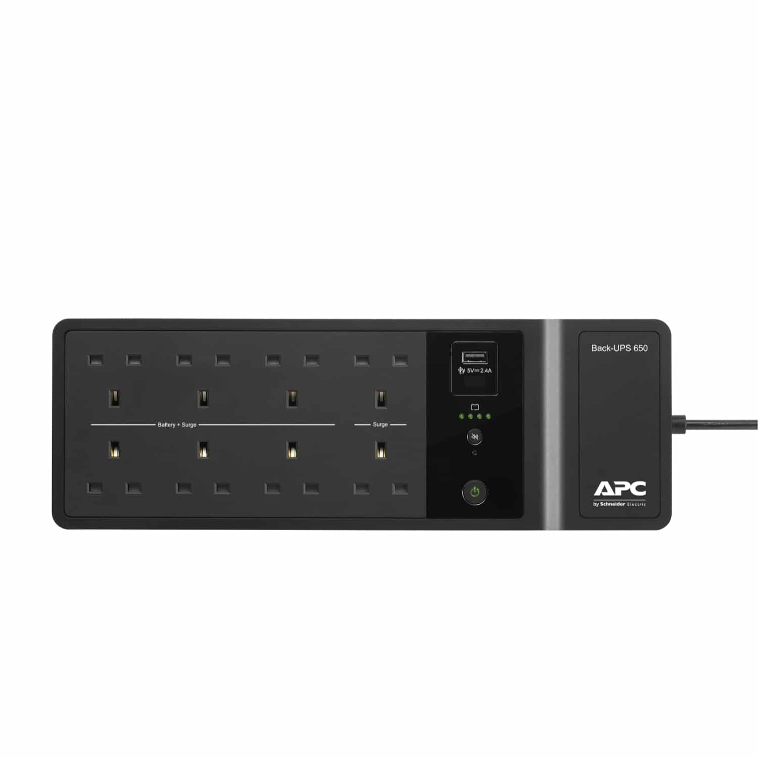 APC BE650G2-UK UPS Stand-by (Offline) 0,65 kVA 400 W - Afbeelding 3