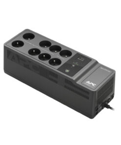 APC Back-UPS BE650G2-FR - Noodstroomvoeding 8x penaarde(België), 650VA, 1 USB oplader, 1 USB datapoort