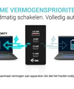 i-tec 140W Intelligent Multiport USB Charger - Afbeelding 4