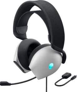 Alienware AW520H Headset Bedraad Hoofdband Gamen Wit - Afbeelding 7