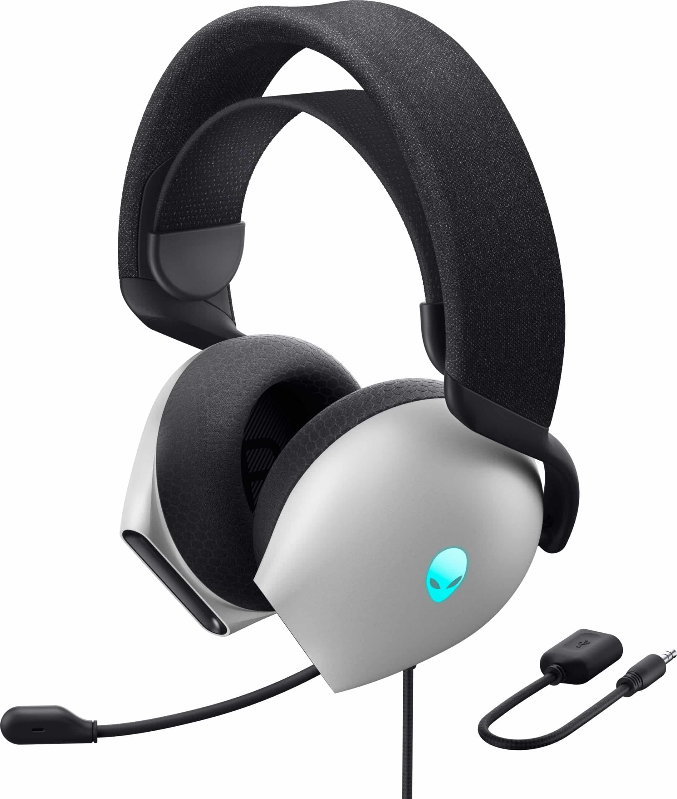 Alienware AW520H Headset Bedraad Hoofdband Gamen Wit - Afbeelding 7