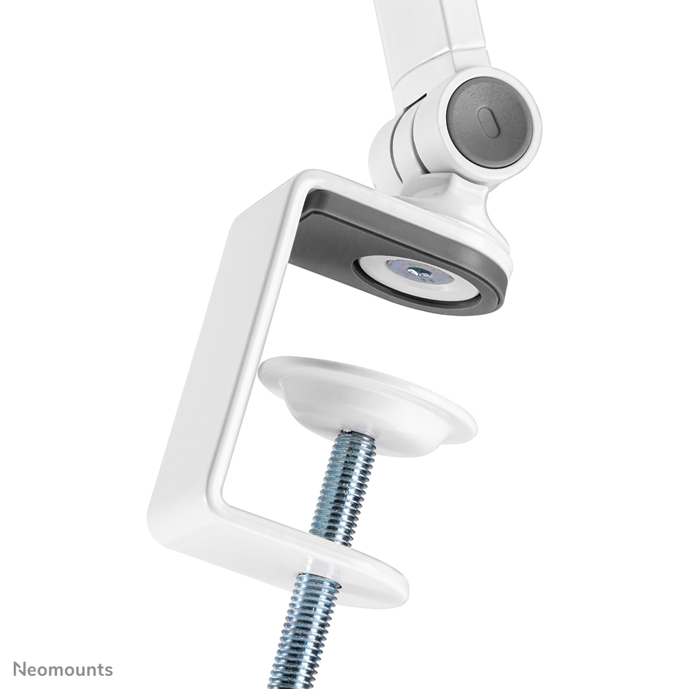 Neomounts DS15-545WH1 Neomounts Tablet Desk Clamp, 4.7 inch - 12.9 inch, 1 kg, white - Afbeelding 3