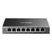 TP-Link Omada ES208GP netwerk-switch Managed L2 Gigabit Ethernet (10/100/1000) Power over Ethernet (PoE) DIN-rail Zwart - Afbeelding 3