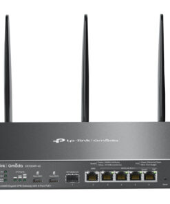 TP-Link Omada ER706WP-4G draadloze router Gigabit Ethernet Dual-band (2.4 GHz / 5 GHz) Zwart