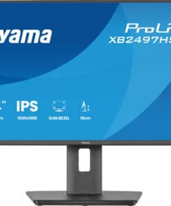 iiyama ProLite XB2497HSU-B1 computer monitor 60,5 cm (23.8") 1920 x 1080 Pixels Full HD LED Zwart - Afbeelding 3
