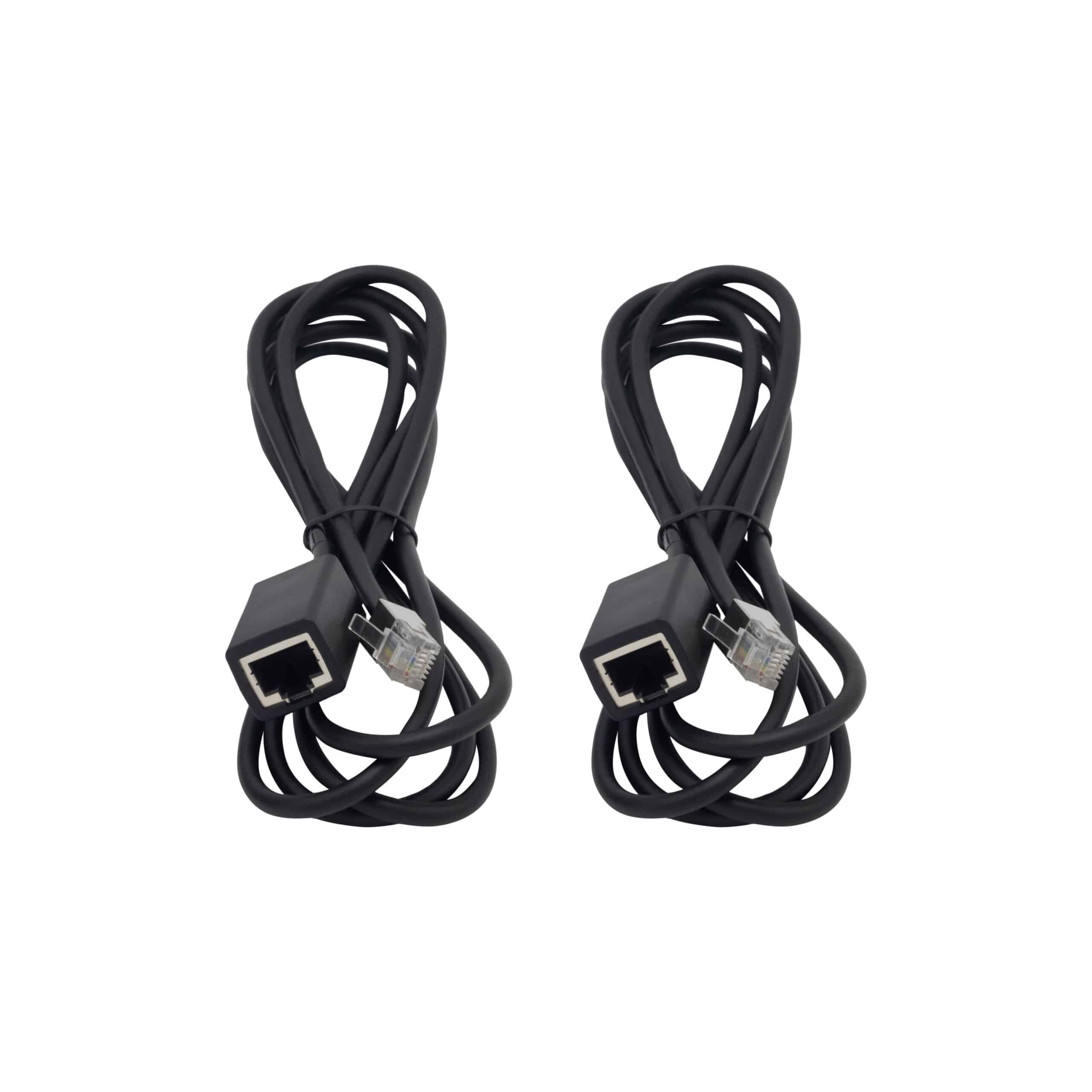 HP Poly Studio X50/X52/X70/USB uitbreiding microfoonkabel Extender Pack
