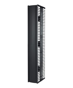 APC Valueline, verticale kabelmanager voor 2 & 4-stijls racks, 84"H X 12"B, dubbelzijdig met deuren - Afbeelding 4