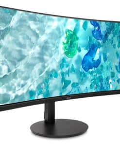 Acer Vero CB3 CB343CURJ0bemiipruzx computer monitor 86,4 cm (34") 3440 x 1440 Pixels Wide Quad HD LCD Zwart - Afbeelding 2