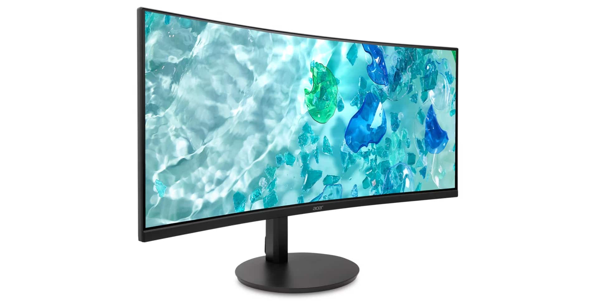 Acer Vero CB3 CB343CURJ0bemiipruzx computer monitor 86,4 cm (34") 3440 x 1440 Pixels Wide Quad HD LCD Zwart - Afbeelding 2