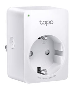 TP-Link TAPO P100M smart plug 2300 W Thuis, Kantoor Wit