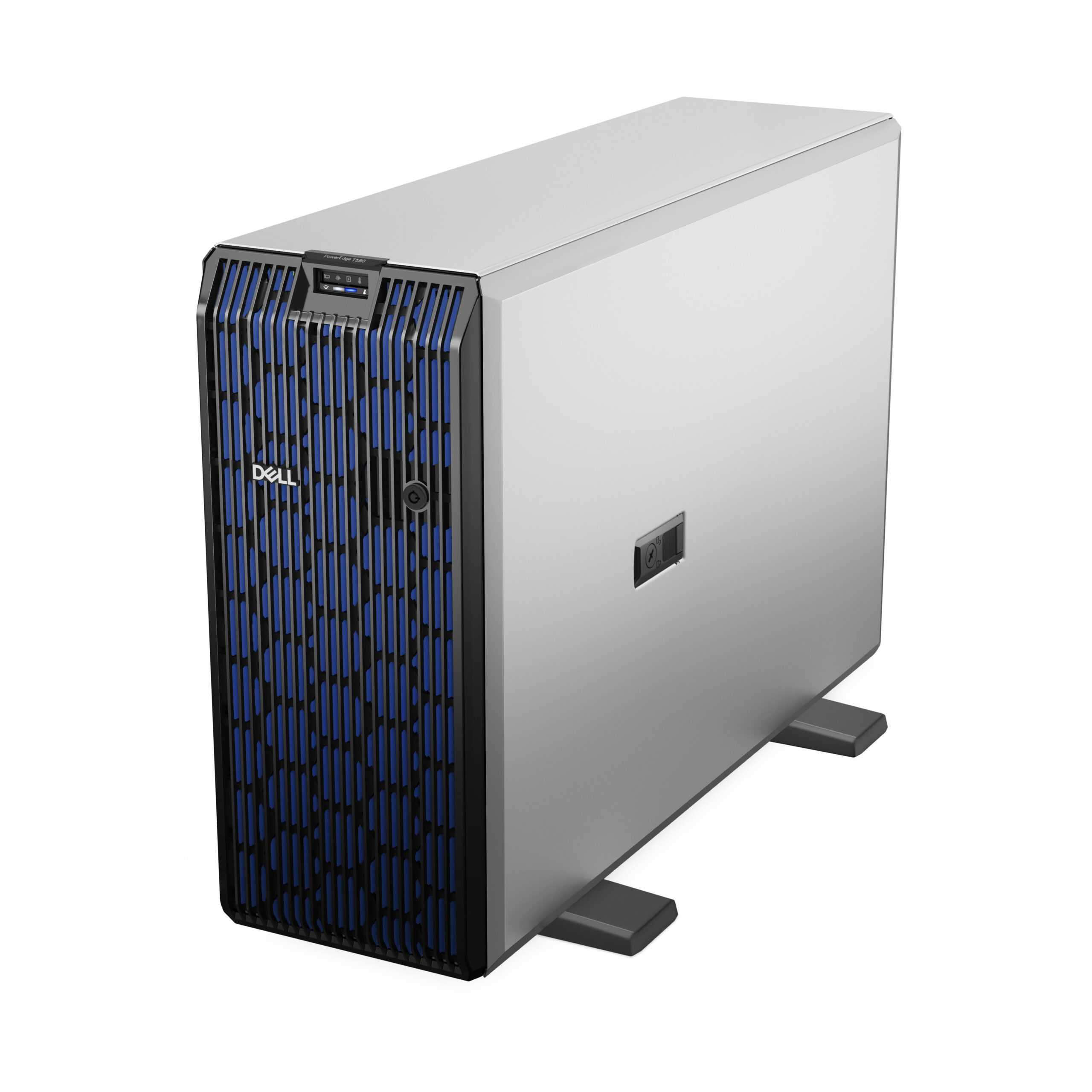 DELL PowerEdge T560 server 480 GB Tower (4,5U) Intel® Xeon® Silver 4510 2,4 GHz 32 GB DDR5-SDRAM 1100 W