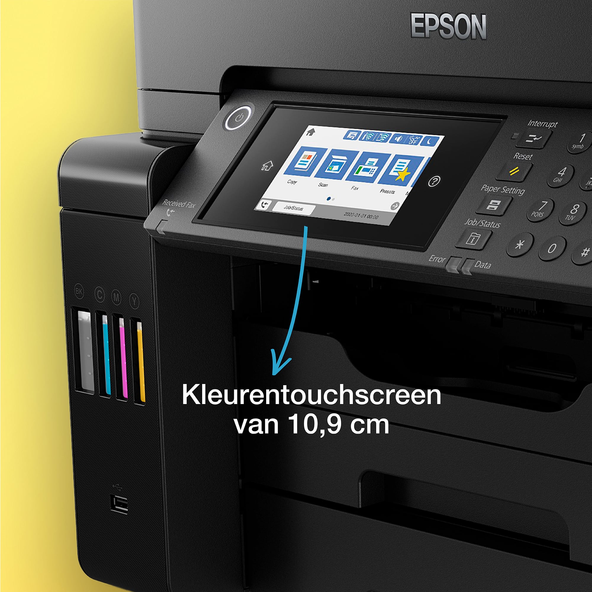 Epson EcoTank ET-16605 Inkjet A3 4800 x 2400 DPI 32 ppm Wifi - Afbeelding 4