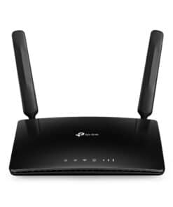 TP-Link Archer MR400 draadloze router Fast Ethernet Dual-band (2.4 GHz / 5 GHz) 4G Zwart