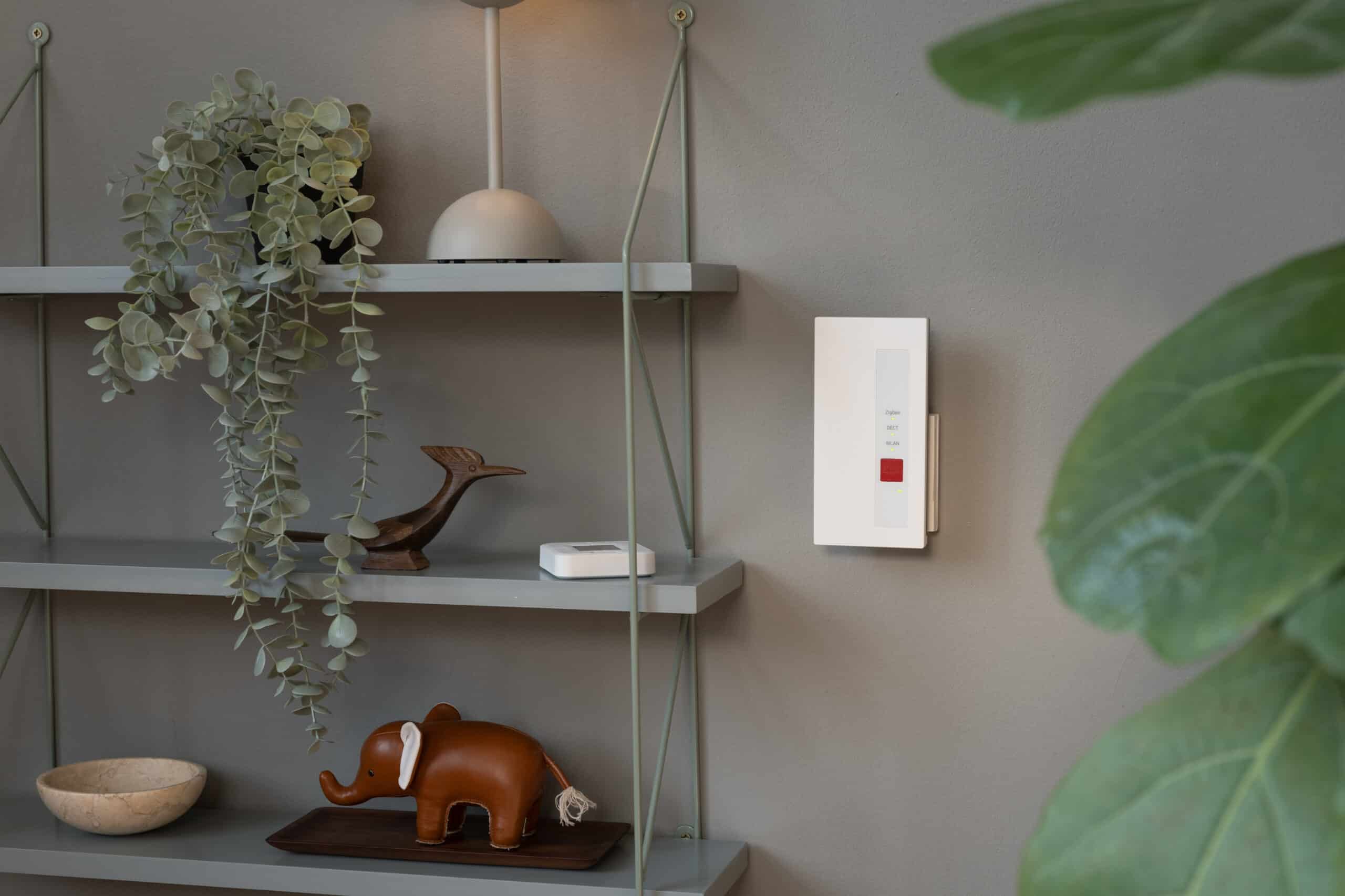 FRITZ! Smart Gateway Draadloos Wit - Afbeelding 5