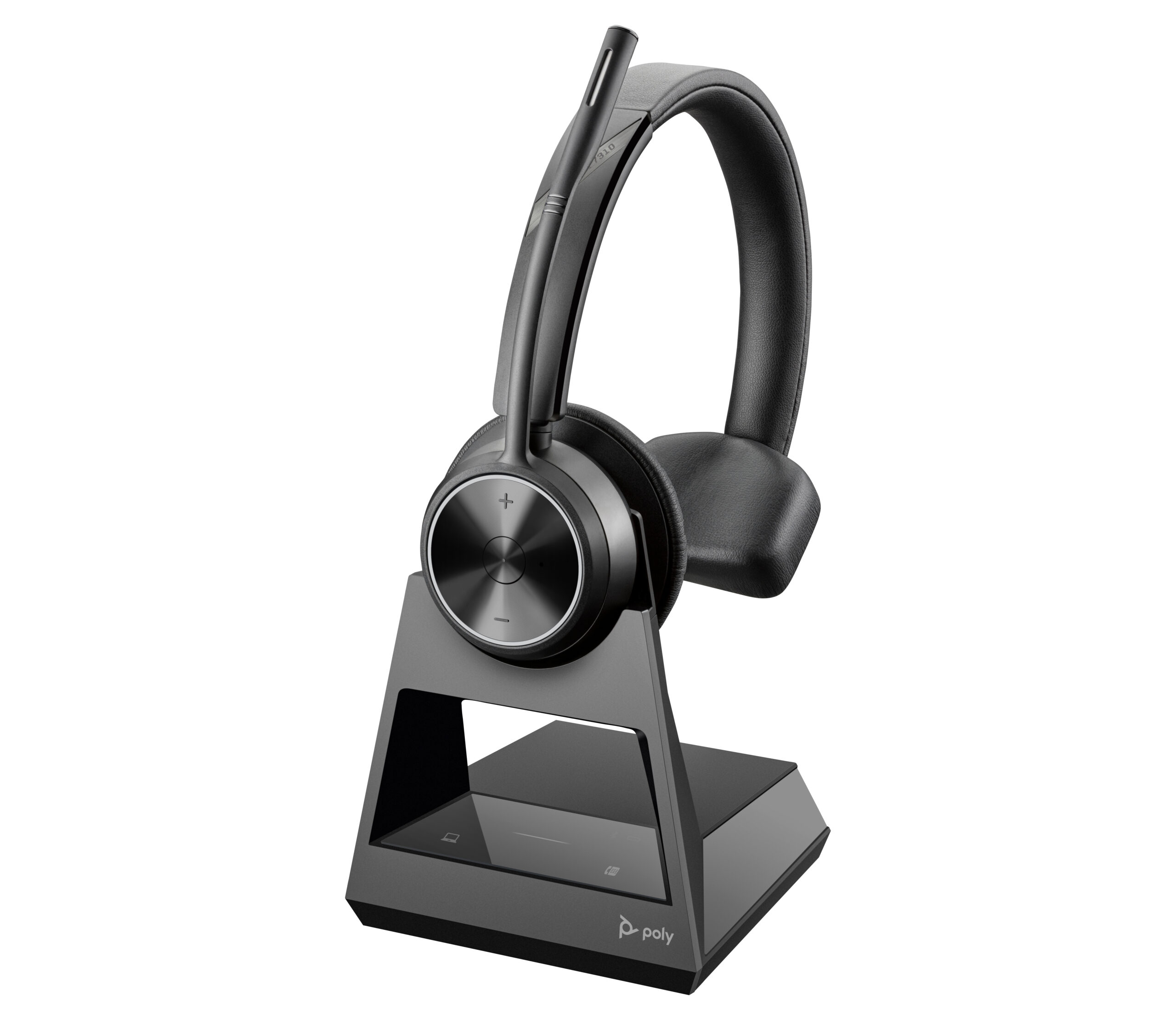 HP Poly Savi 7310 Office DECT 1880-1900 MHz Single Ear Headset