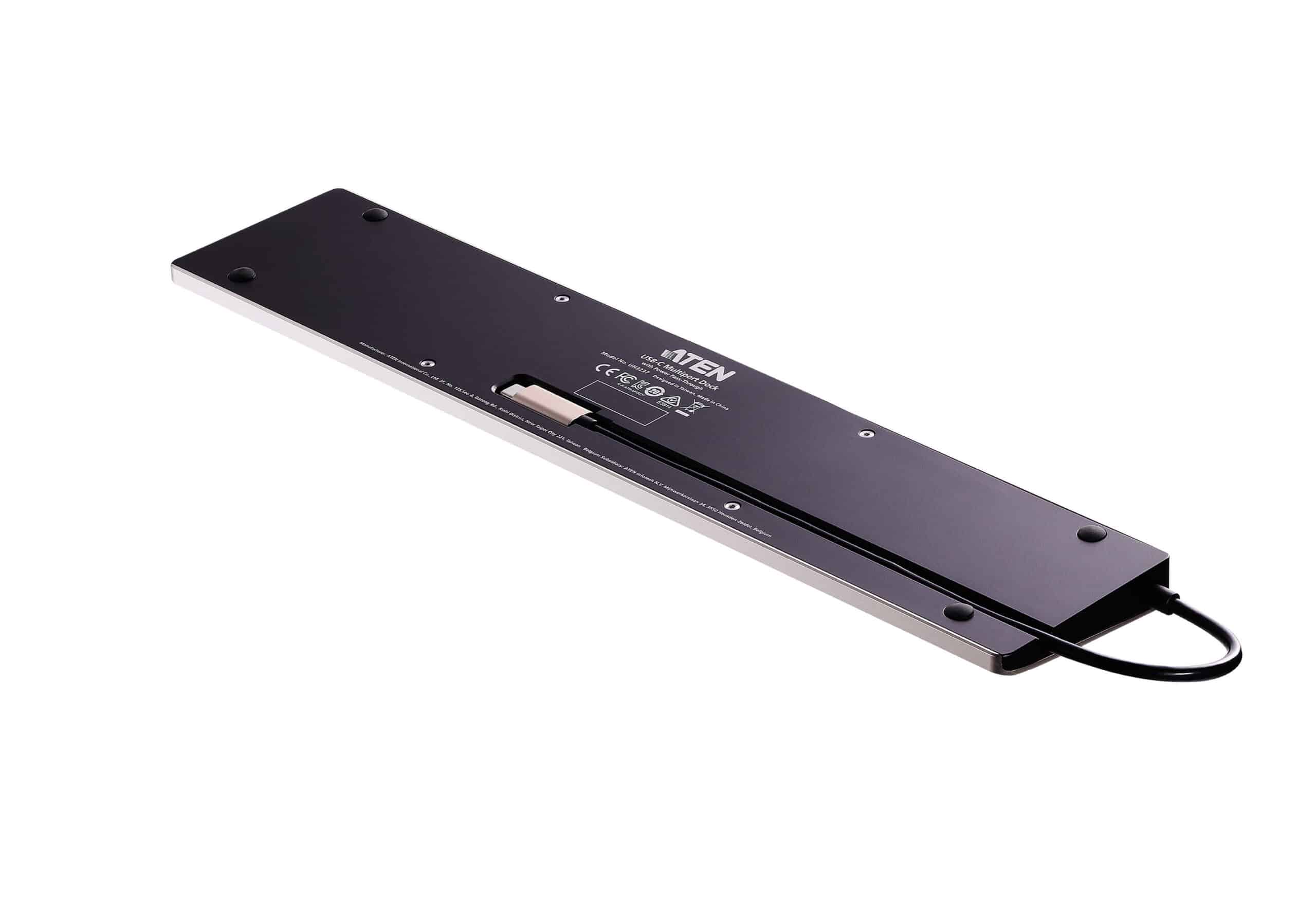 ATEN USB-C Multiport Dock met Power Pass-Through - Afbeelding 2