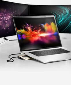ATEN USB-C Multiport Dock met Power Pass-Through - Afbeelding 6