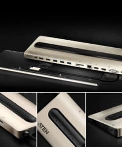 ATEN USB-C Multiport Dock met Power Pass-Through - Afbeelding 4