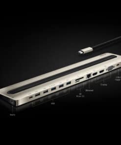 ATEN USB-C Multiport Dock met Power Pass-Through - Afbeelding 3