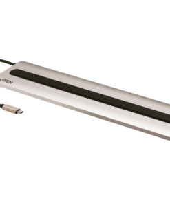 ATEN USB-C Multiport Dock met Power Pass-Through