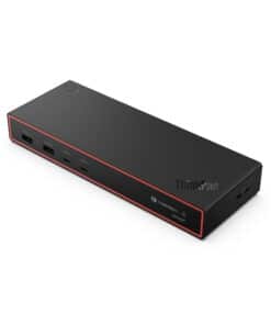 Lenovo ThinkPad Thunderbolt 4 Smart Dock Gen2 7500 Bedraad Zwart - Afbeelding 4