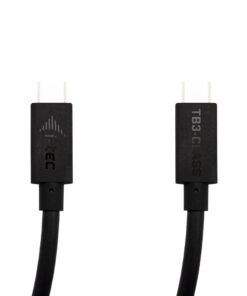 i-tec Thunderbolt 3 – Class Cable, 40 Gbps, 100W Power Delivery, USB-C Compatible, 150cm