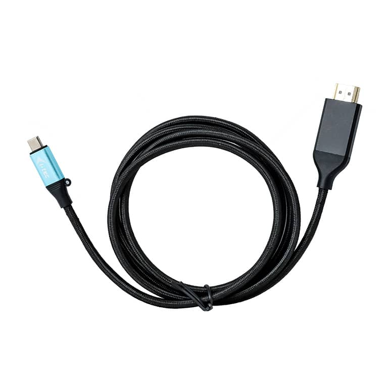 i-tec C31CBLHDMI60HZ video kabel adapter 1,5 m USB Type-C HDMI Zwart - Afbeelding 2